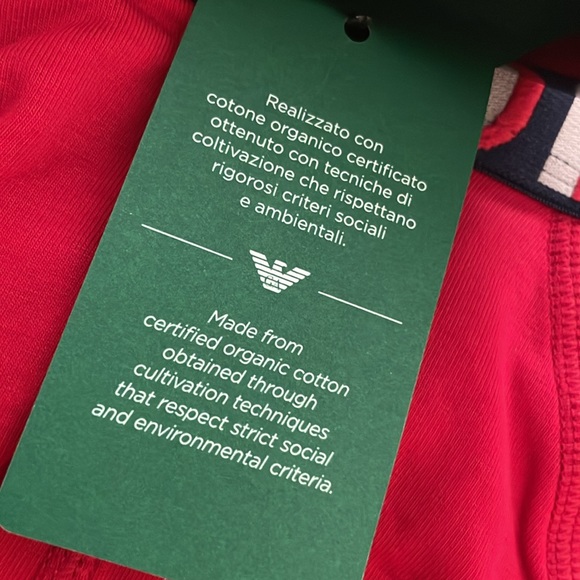 EMPORIO ARMANI Red Briefs, NWT - Picture 5 of 8